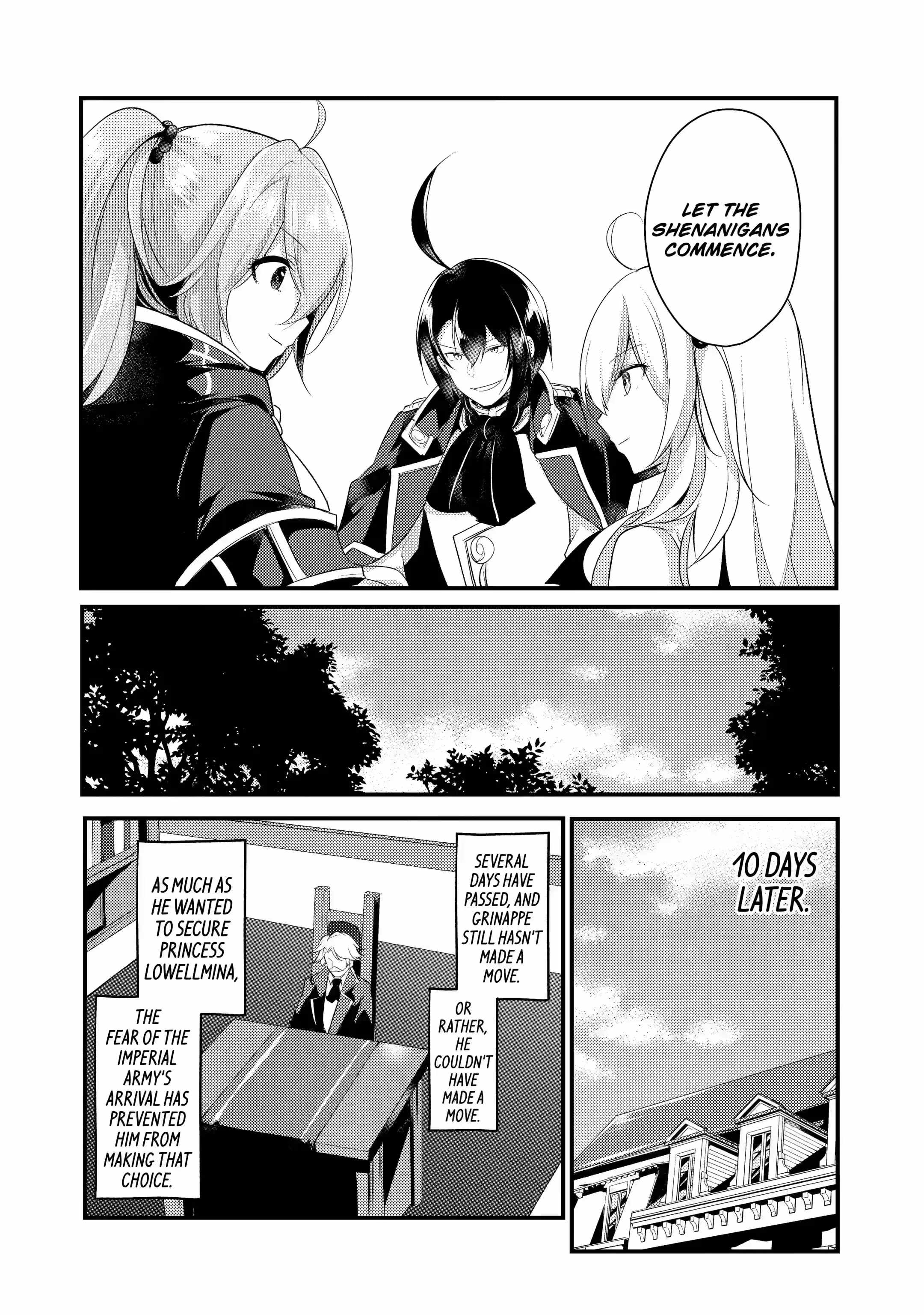 Souda, Baikoku Shiyou: Tensai Ouji no Akaji Kokka Saisei Jutsu Chapter 51 1